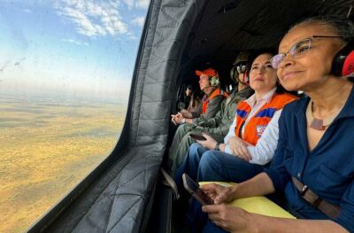 Imagem da notícia Pela 1ª vez, aeronave com 12 mil litros será usada no Pantanal